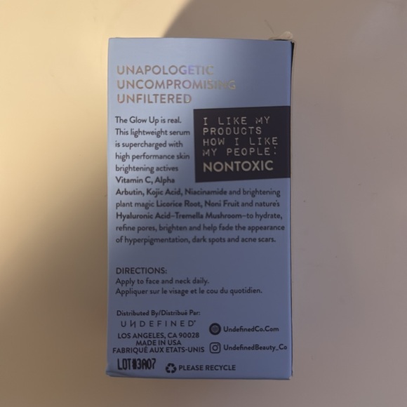 [NIB] Undefined Co. R&R Day Serum - Picture 5 of 7